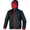 Image de DOON Blouson matelassé capuche 0182402 noir/rouge XL