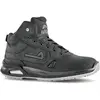 Image de COBALT Chaussure de sécurité montante S3 CI SRC taille 40 gris foncé/noir