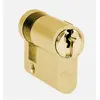 Image de C2000 Demi cylindre 10x30 mm laiton poli 5 goupilles 0G304-02-0