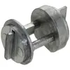 Image de Connecteur lanternon femelle VAK 12 mm - assemblage deux broches