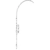 Image de Crémone à larder EUROPA axe 50mm 3 galets têtière 18mm Longueur 2500mm FERCO 6 33168 04 0 1