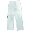 Image de Muzelledulac Pantalon de travail en coton - T56 - blanc
