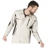 Image de DYNAMIC FIT Veste de travail écru/noir TS 300 g/m²