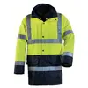 Image de 70554XXXL Parka 4-en-1 haute visibilité Jaune/Marine 3XL