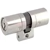 Image de 5.DZCH32+32NI.VARIE Cylindre profil Suisse monobloc 32x32 mm 4 clés nickelé