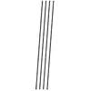 Image de DS7020-013 Tringles crémone aluminium 2500 mm noir RAL9005 pack de 4