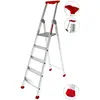 Image de Escabeau aluminium MaxiBat 3 marches HANGER 100200