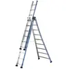 Image de Platinium 3 sections 2443612 Échelle transformable aluminium 8,59 m
