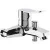 Image de Mitigeur bain douche Nova+ laiton chromé cartouche C2 GARIS