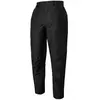 Image de Muzelle Dulac Pantalon de travail semi-ballon noir 100% moleskine 410 g/m²