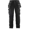 Image de Pantalon artisan Softshell noir T46 pack promo BLÅKLÄDER PACK1805TOOLKITC52