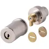 Image de Dormakaba Jeu de cylindre serrure - Nickel satiné