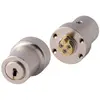 Image de Expert Plus 780 Cylindre euro double 37x46mm nickel satiné 4 clés