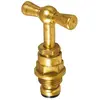 Image de Neptune Tête de robinet laiton - Filetage standard