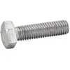 Image de ACTON DIN 933 Vis à métaux M4 x 60 Inox A2 - Boîte de 200