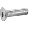 Image de M6x30 Vis Tête Fraisée 6 pans creux inox A2 - boîte 200