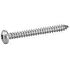 Image de 624056,3X80 Vis auto-taraudeuse tôle inox A2 Ø6,3 x 80 mm boîte 100