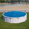 Image de Bâche été piscine hors sol gré ronde - Ø 550 cm - 267 µ