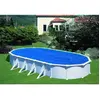 Image de Bâche été piscine hors sol gré ovale - 610 x 370 cm - 267 µ