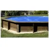 Image de GRE Bâche été pour piscine bois 11,70 x 3,80m
