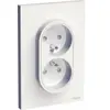 Image de Schneider electric Odace S521089 - Blanc
