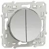 Image de Schneider electric Odace S530214 - Aluminium