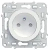 Image de Schneider Odace Prise 2P+T - Blanc