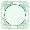Image de Schneider Electric Bouton Poussoir Odace - Blanc