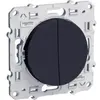 Image de Schneider electric Odace S540214 - Anthracite