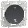 Image de Schneider electric Odace S540233 - Anthracite