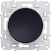 Image de Bouton-Poussoir Odace Anthracite Schneider