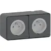Image de Schneider electric Mureva Styl - Gris