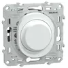 Image de S320519 Variateur rotatif 2/3 fils blanc RAL 9003 (mécanisme)