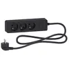 Image de Schneider electric Bloc multiprise 3 prises - Anthracite