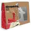 Image de Decopatch Kit créatif mini renne