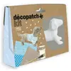Image de Avenue mandarine coffret décopatch teckel