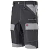 Image de CRUSHER Bermuda de travail cargo longueur genou noir/gris