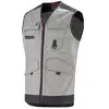 Image de TROWEL LA-9ATTUP-887-2 Gilet de travail sans manches gris/noir
