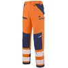 Image de Pantalon homme SPANNER HV orange bleu marine T3 L LAFONT 1ATHHV 6 404 3 L