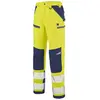 Image de Pantalon homme SPANNER HV jaune bleu marine T3 L LAFONT 1ATHHV 6 701 3 L
