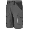 Image de Lafont CRUSHER Bermuda de travail Homme - Charcoal Black - 0/XS