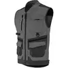 Image de Gilet pour homme TROWEL.L3 charcoal noir T1 S LAFONT LA 9ATT3 2283 1