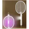 Image de Raquette pliable anti-mousique - 002488 - ZÉRO MOUSTIQUE