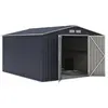Image de Abri jardin acier 3.19×2.77×2.02m - 8.84m²