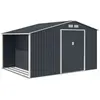 Image de NOVA Abri de jardin 3.28×2.41×2.02m - 8.72m²