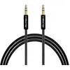 Image de Akashi câble audio stéréo jack 3.5 mm M/M (1 mètre)