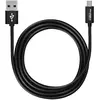 Image de Akashi Câble USB vers Micro-USB Charge et Synchronisation 1m Noir