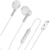 Image de Akashi Kit Piéton Stéréo USB-C Blanc