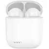 Image de Akashi Écouteurs Bluetooth 5.3 Boitier de charge 18h Bouton de commande Blanc