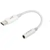 Image de Akashi Adaptateur audio USB-C - Blanc